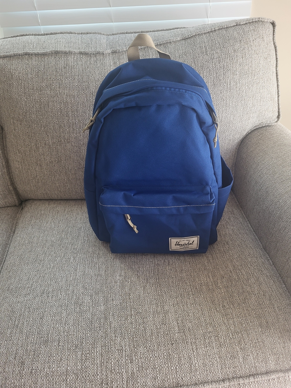 Herschel Supply Company Blue Everyday Backpack with Front Pocket